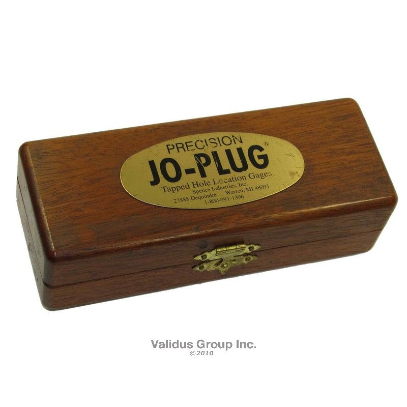 JO PLUG TAPPED HOLE LOCATATION GAGE GAGES◢◤  