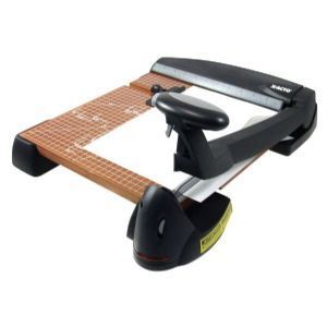 Alvin X ACTO Wood Laser Paper Trimmer Cutter X 26642  