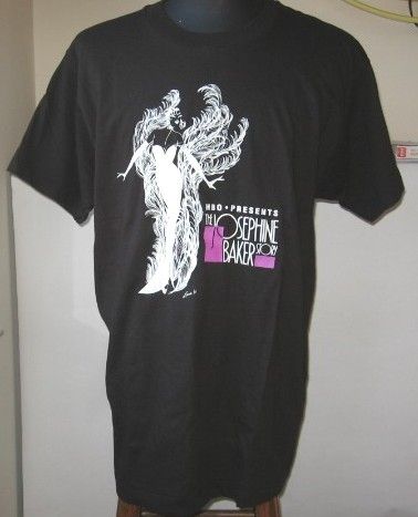 JOSEPHINE BAKER Story   91 Vintage Promo T Shirt   