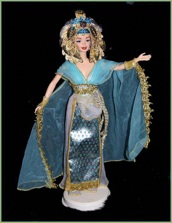 OOAK MARILYN MONROE Cleopatra BARBIE SYI DOLL  