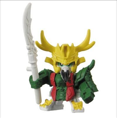 GUNDAM SD DYNASTY MINI BATTLE WARRIORS GUAN YU  