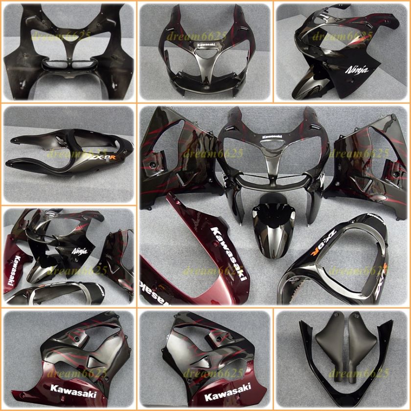 Fairing For Kawasaki Ninja ZX9R ZX900 C1 C2 00 01 REFI  