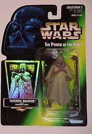 GREEN CARD MOC POTF2 Star Wars TUSKEN RAIDER SANDPERSON  