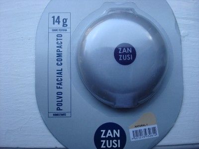 ZAN ZUSI FACIAL COMPACTO STD FACIAL POWDER NATURAL 01  