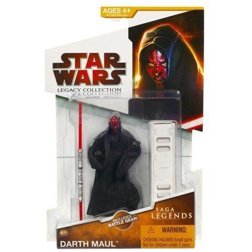 Clone Star Wars DARTH MAUL SL07 Legacy Collection Saga  