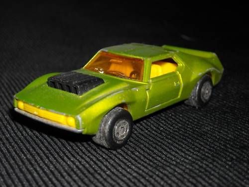 Lesney Matchbox 9 AMX Javelin 1972 Die Cast Model Car  