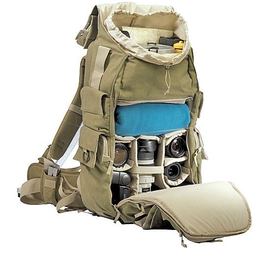 National Geographic NG 5737 Earth Explorer Large Backpack (Beige)