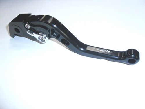   SHORTY LEVERS 07 08 SUZUKI GSXR1000 RUFF RYDERS LTD EDITION BLK  