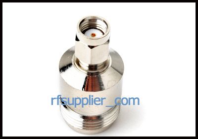 RP SMA male Jack to N female connector adapter  