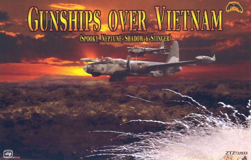 Zotz Decals 1/72 GUNSHIPS OVER VIETNAM Spooky Neptune  