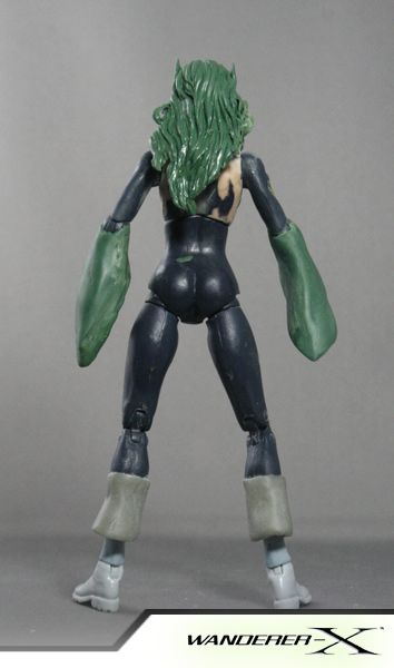 CUSTOM MARVEL LEGENDS MOCKINGBIRD LOOSE LOT AVENGERS  