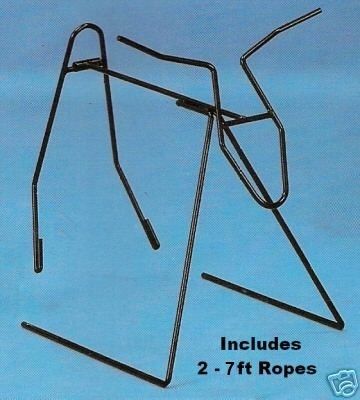 Gift Set  ROPING DUMMY & 2 ROPES  Mini Steer COWBOY TOY  