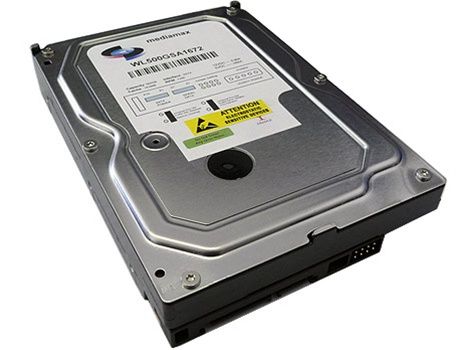 G01 0067 ] White Label 500GB 16MB Cache 7200RPM SATA300 Hard Drive 