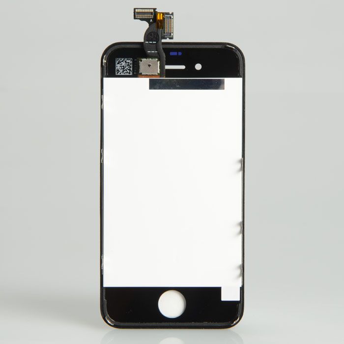 New Black Touch Screen Digitizer+LCD Display For iPhone 4G  