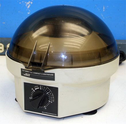 Clay Adams Becton Dickinson 0225 Compact II Centrifuge  