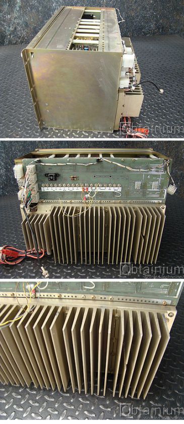 GE MASTR II Chassis UHF 100W PA 406 420 Mhz SC75RAS77B  