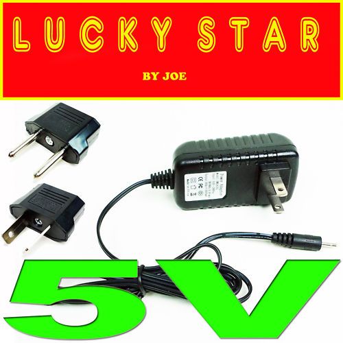 5V Charger For 10.2 Android FlyTouch 3 SuperPad 2 T03  