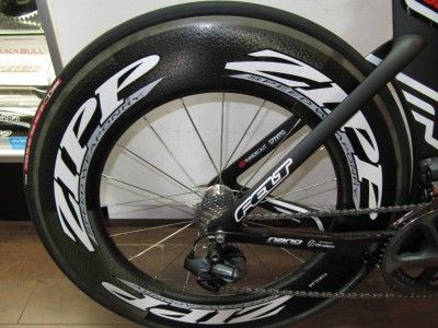   DA1 Shimano Di2 Electronic Zipp 404 Firecrest Wheelset 54cm  