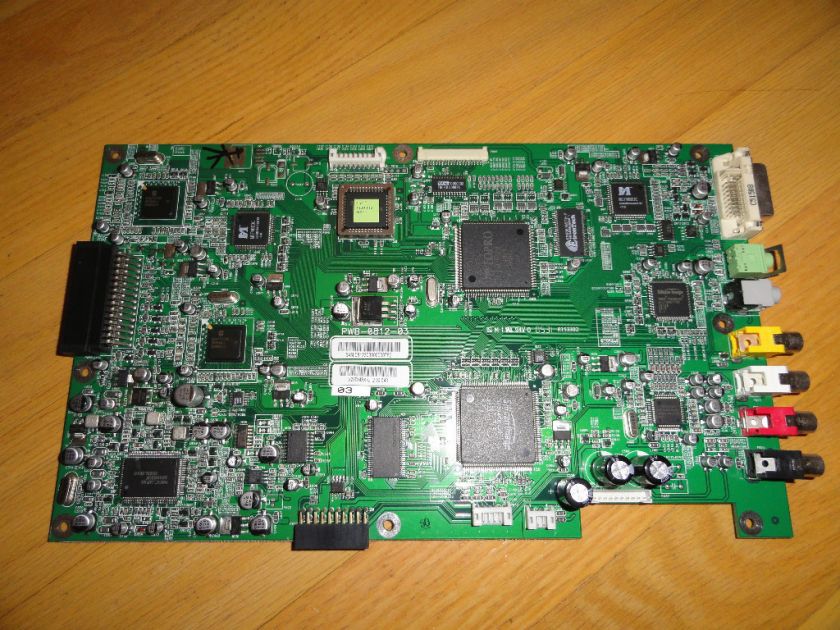 618.9 TATUNG PWB 0812 03 MAIN BOARD  