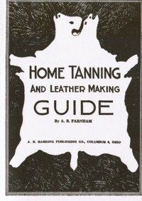 Book Harding HomeTanning & Leather Making , traps,  