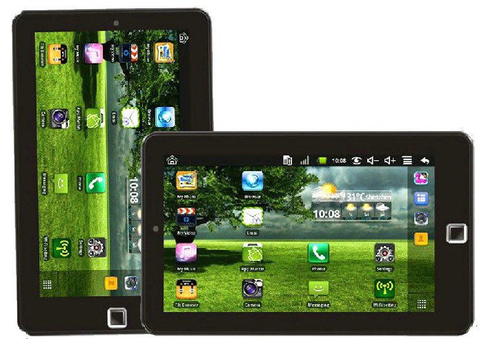 inch ePad Webcam Tablet PC Android 2.2 4GB WiFi with GSM Mobile 