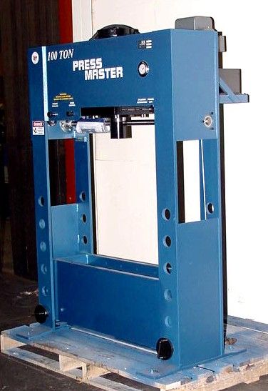 NEW 100 TON H FRAME HYDRAULIC PRESS w/ALL THE OPTIONS  