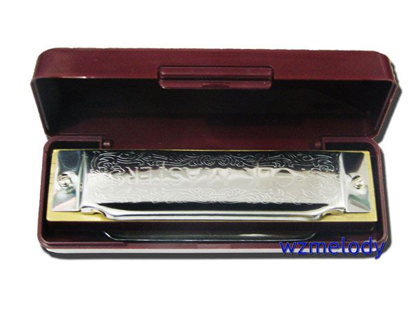 Wholesale 12pcs Suzuki 1072 Diatonic Harmonica A key  