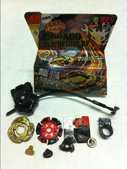 Beyblade Metal Fusion L Drago Gold DF105LRF @ BB  