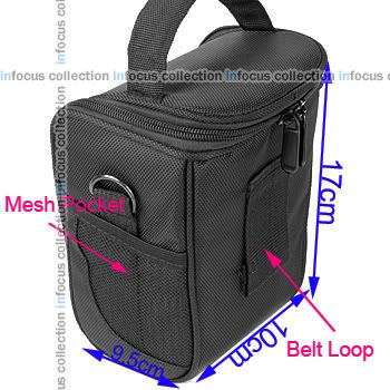 C160 Case Bag for Canon EOS HV10 G12 FX200 30D 1100D  