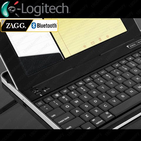 GENUINE Logitech Keyboard Case ZAGG for iPad 2 ZaggMate  