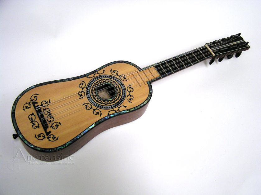   RENAISSANCE ACOUSTIC GUITAR by Zachary Taylor   Guiterne, Machete