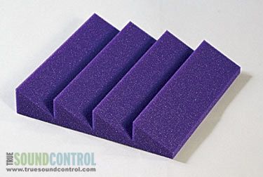 Auralex DST 114 Acoustic Foam Studio Soundproofing NEW  