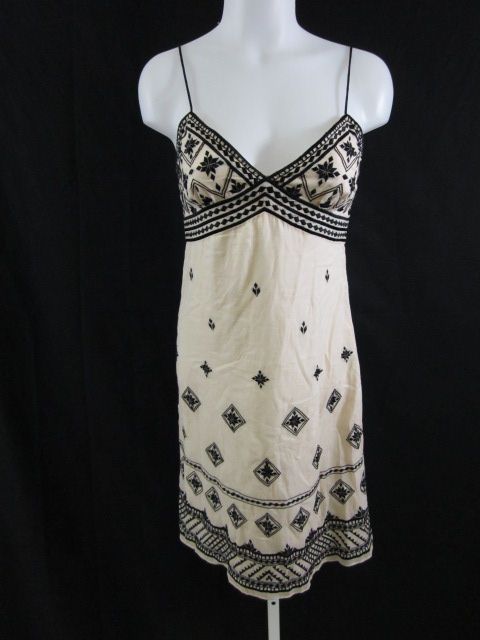 NWT TEMPERLEY LONDON Short Embroidered Dress Sz 6 $1155  