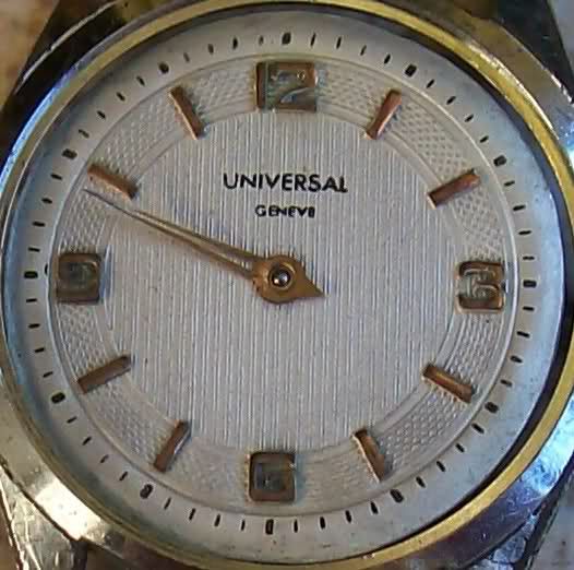 Universal Geneve movement and dial caliber 1200  