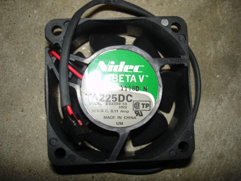 NIDEC TA225DC B33399 55 12V 0.11A FAN DELL   NEW  