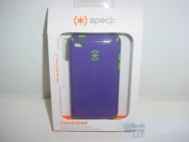 SPECK SPK A0190 CANDYSHELL CASE F/IPOD TOUCH 4   PURPLE  