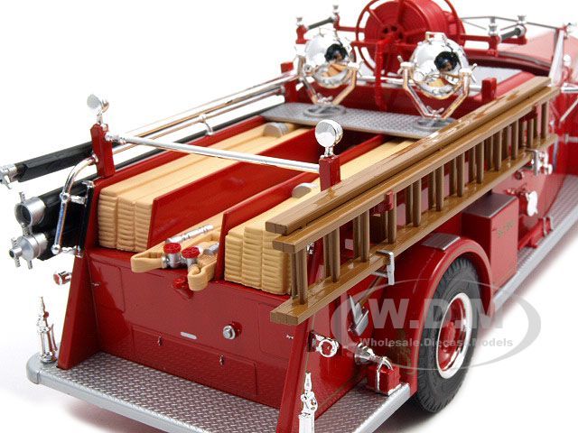 WARD LAFRANCE OPEN CAB NANUET FIRE ENGINE PUMPER 1/34  