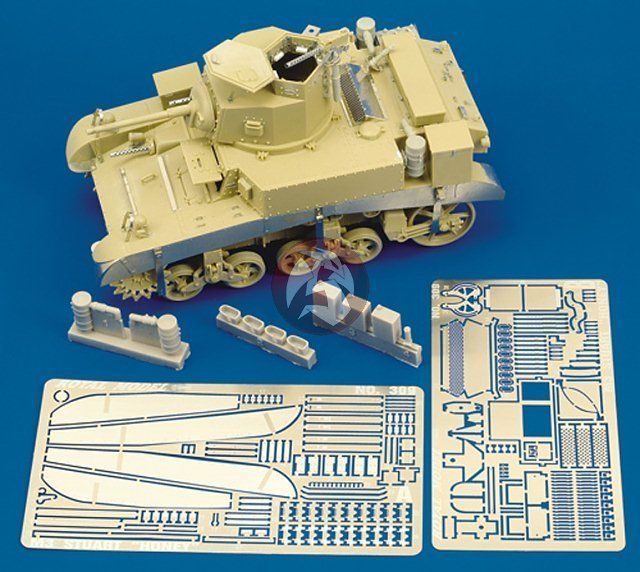   Model 1/35 M3 Stuart Honey Update Set (for Academy kit No.1399) 309