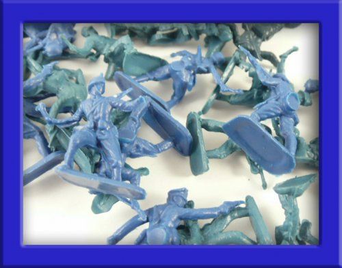 Konvolut Plastik Kunststoff Militär Soldaten . Ca 2 cm   3 cm