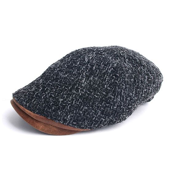   Flat Ivy Knit Hunting Cap Gatsby Cabbie Men Women Newsboy Hat /RU 1498