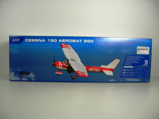 Flite Cessna 150 Aerobat 250 ARF # EFL5050  