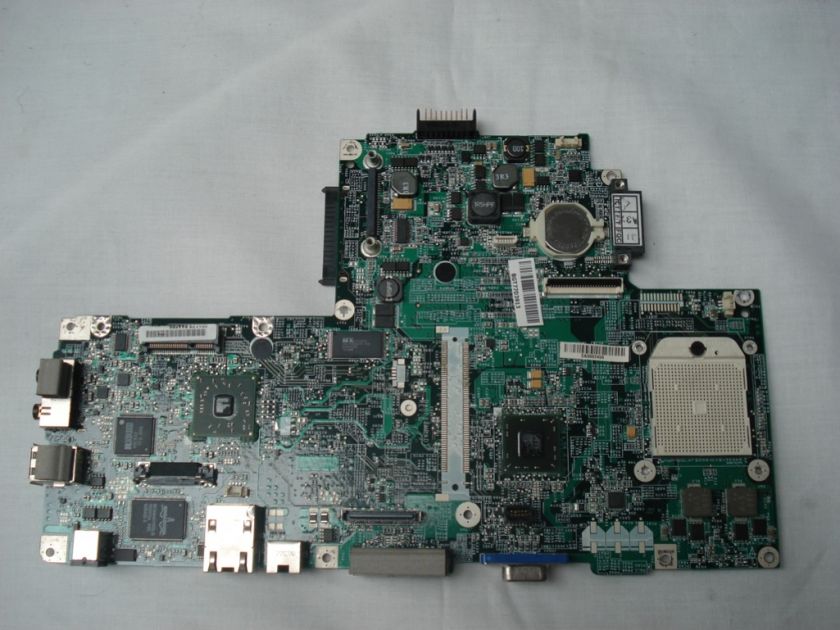 Dell Inspiron 1501 6400 Motherboard 0UW953 UW953 Faulty  