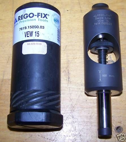 Rego Fix PG15 Powergrip Presetter 7619.15000.03 VEW 15  