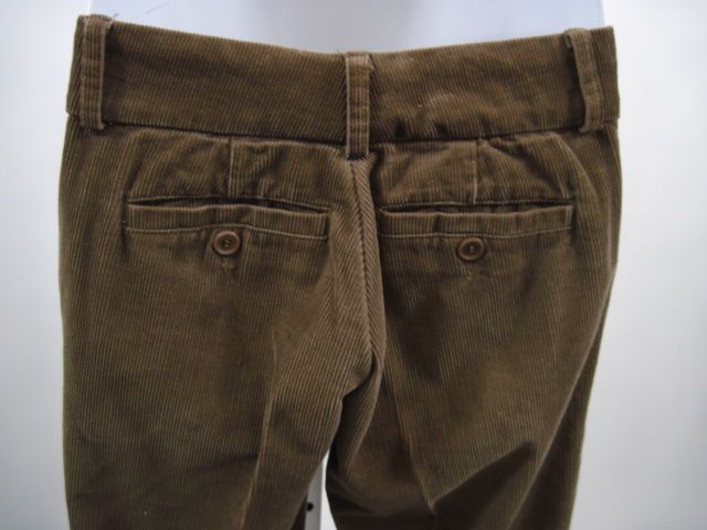 JUICY COUTURE JEANS Brown Corduroy Pants Slacks Sz 25  