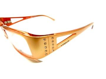 VOGUE EYEGLASSES 2537 B 1594 ORANGE Rx OPTICAL NEW  