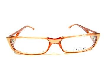 VOGUE EYEGLASSES 2537 B 1594 ORANGE Rx OPTICAL NEW  