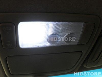 48SMD 5050 T10 Car interior Dome Door LED Panel Light  