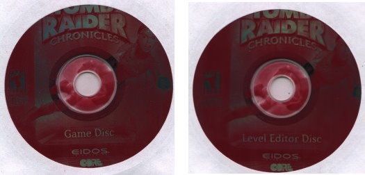   Raider Chronicles New 2 CD set PC Game from Eidos with Level Editor