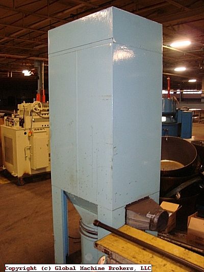 DCE Vokes Unimaster Dust Collector 1hp  