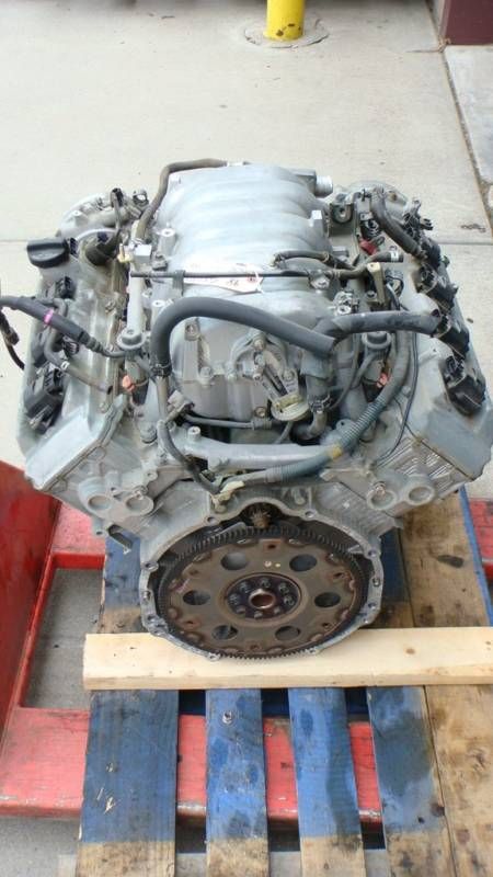 98 99 00 LEXUS GS400 4.0 V8 ENGINE MOTOR 1UZFE 1998  